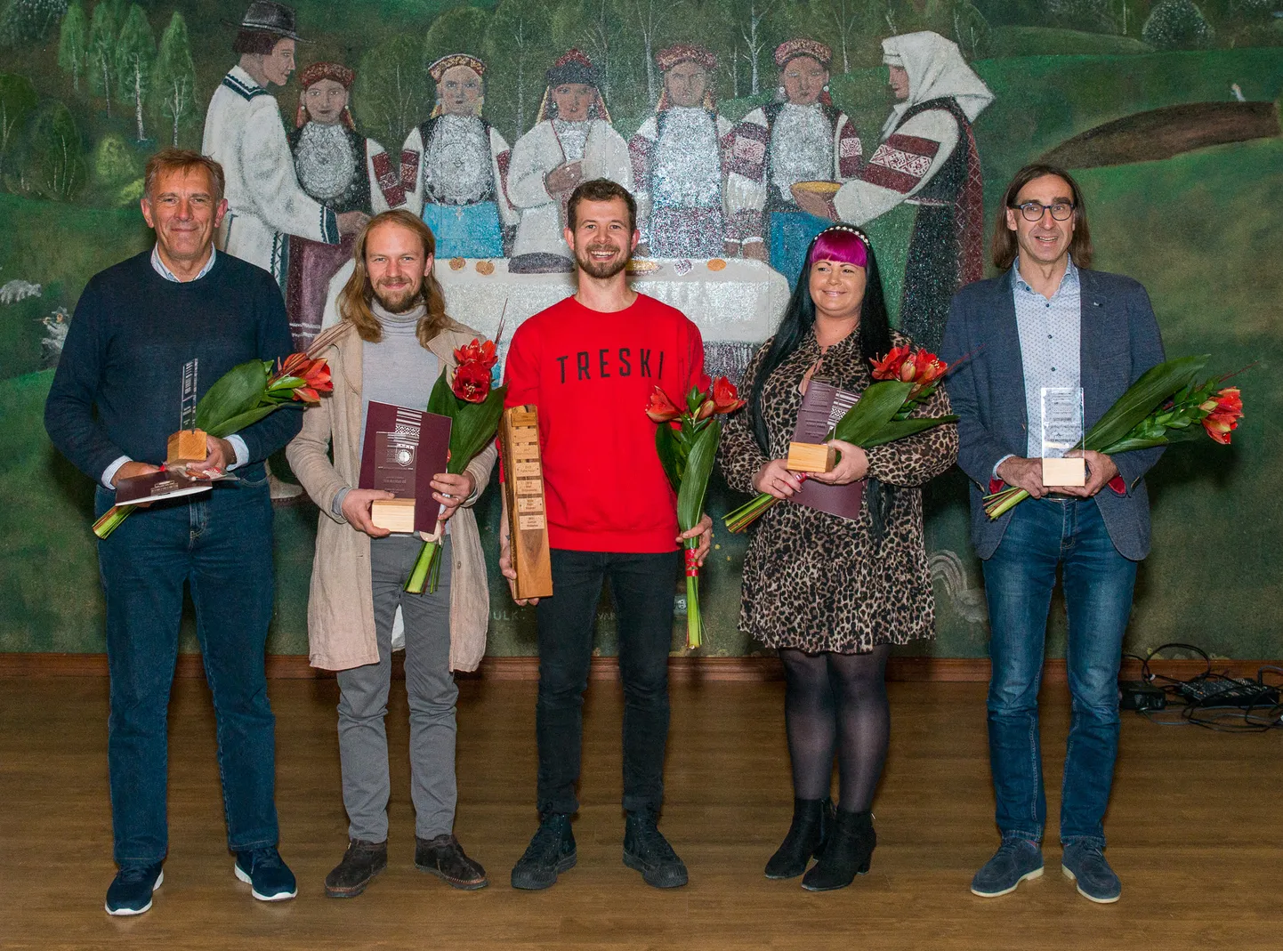 Setomaa valla aasta ettevõtlustunnustuse pälvijad 2021