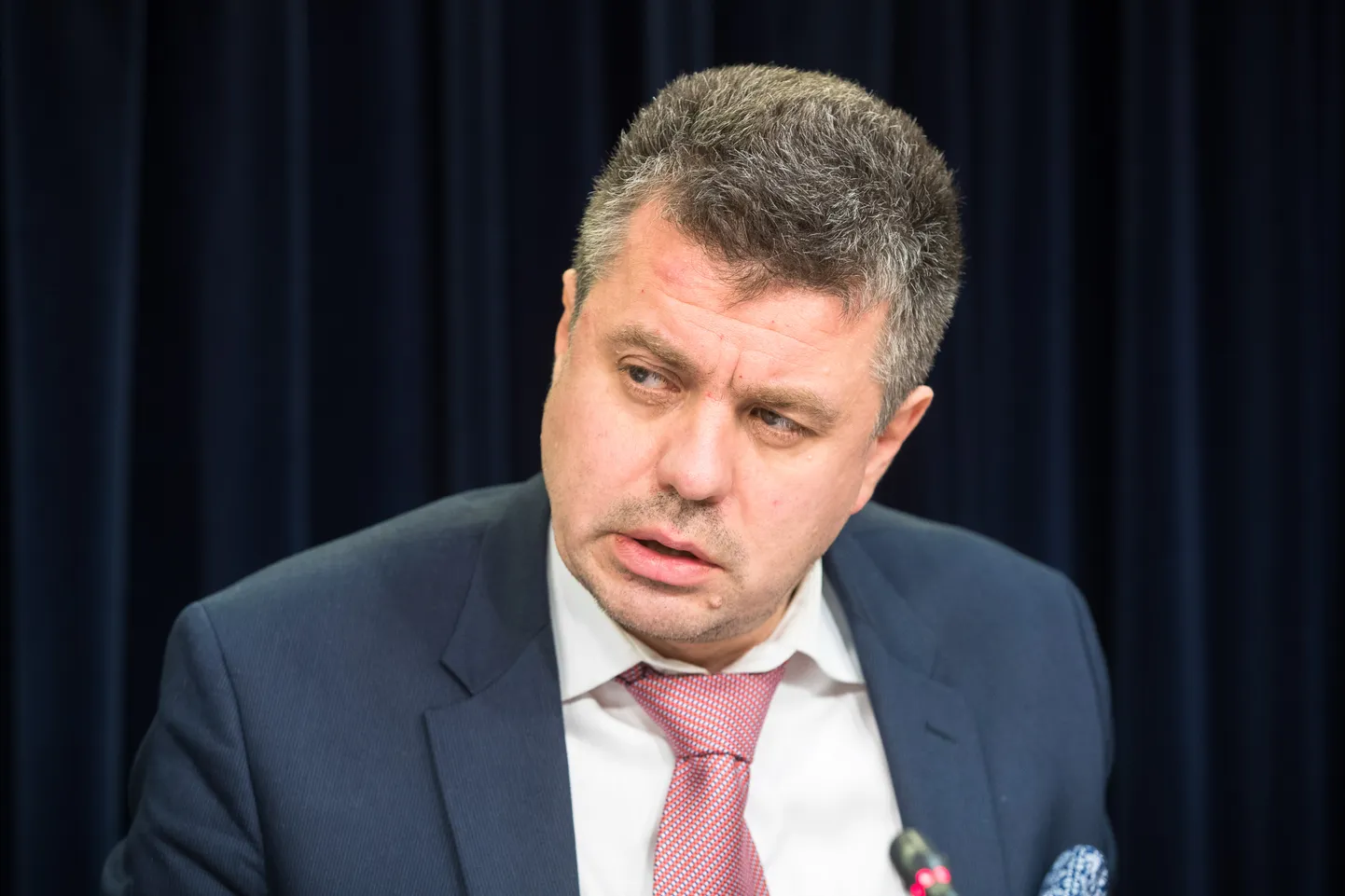 Välisminister Urmas Reinsalu.