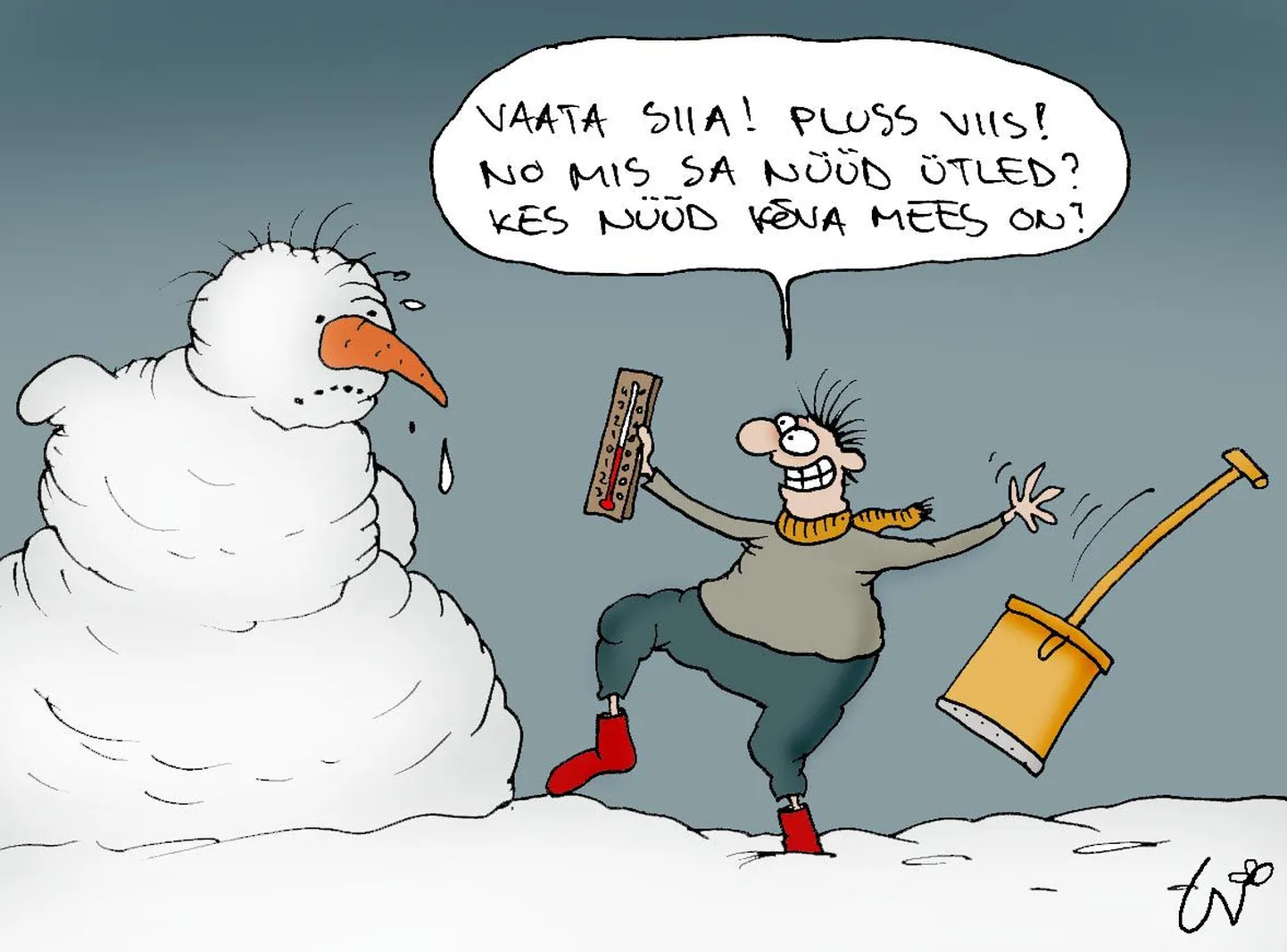 Tere kevad!