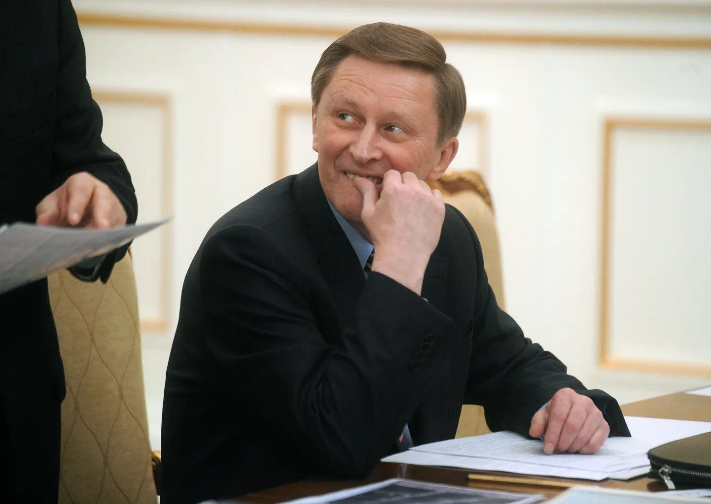 Sergei Ivanov.