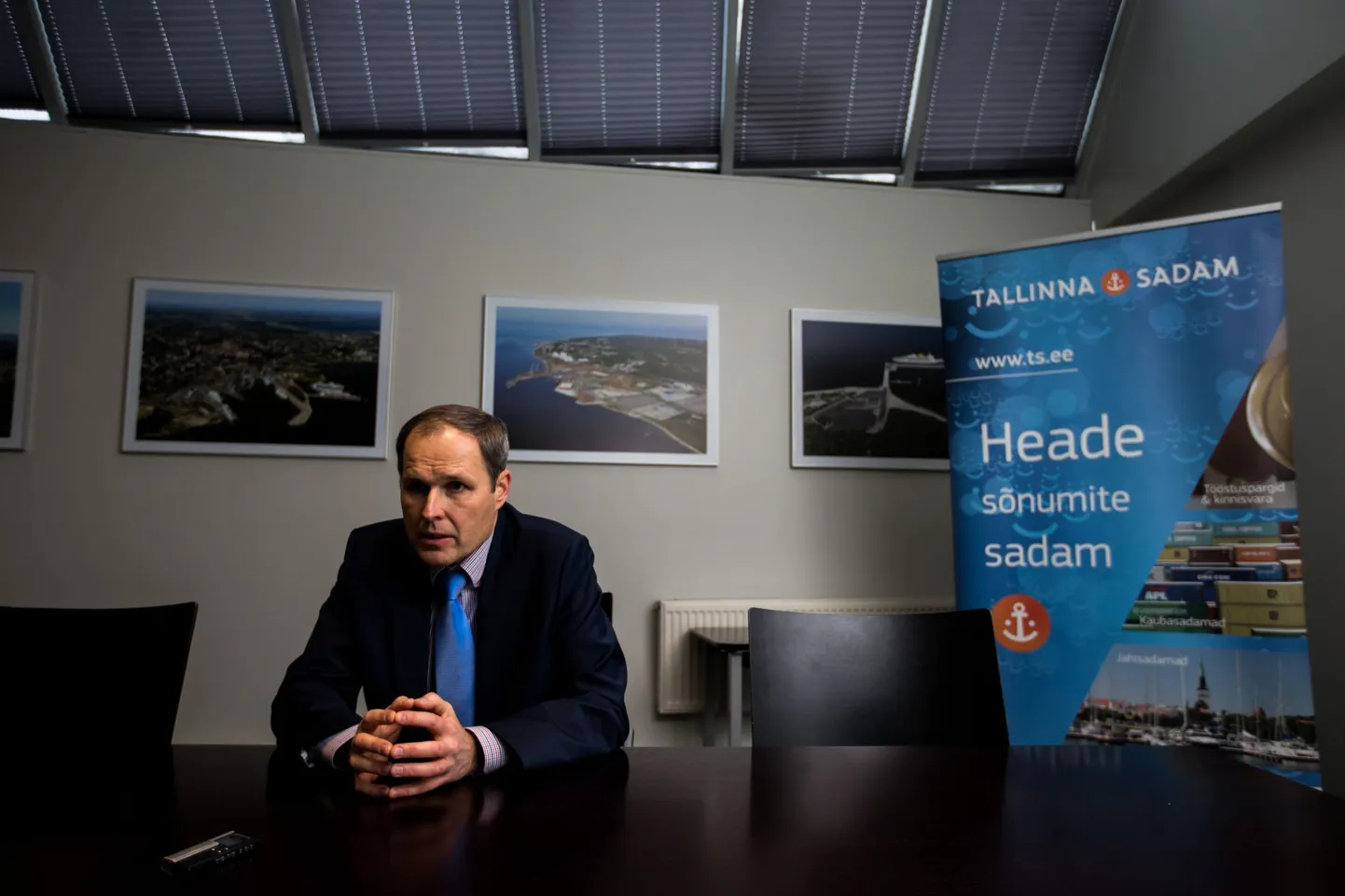 Tallinna Sadama juht Valdo Kalm