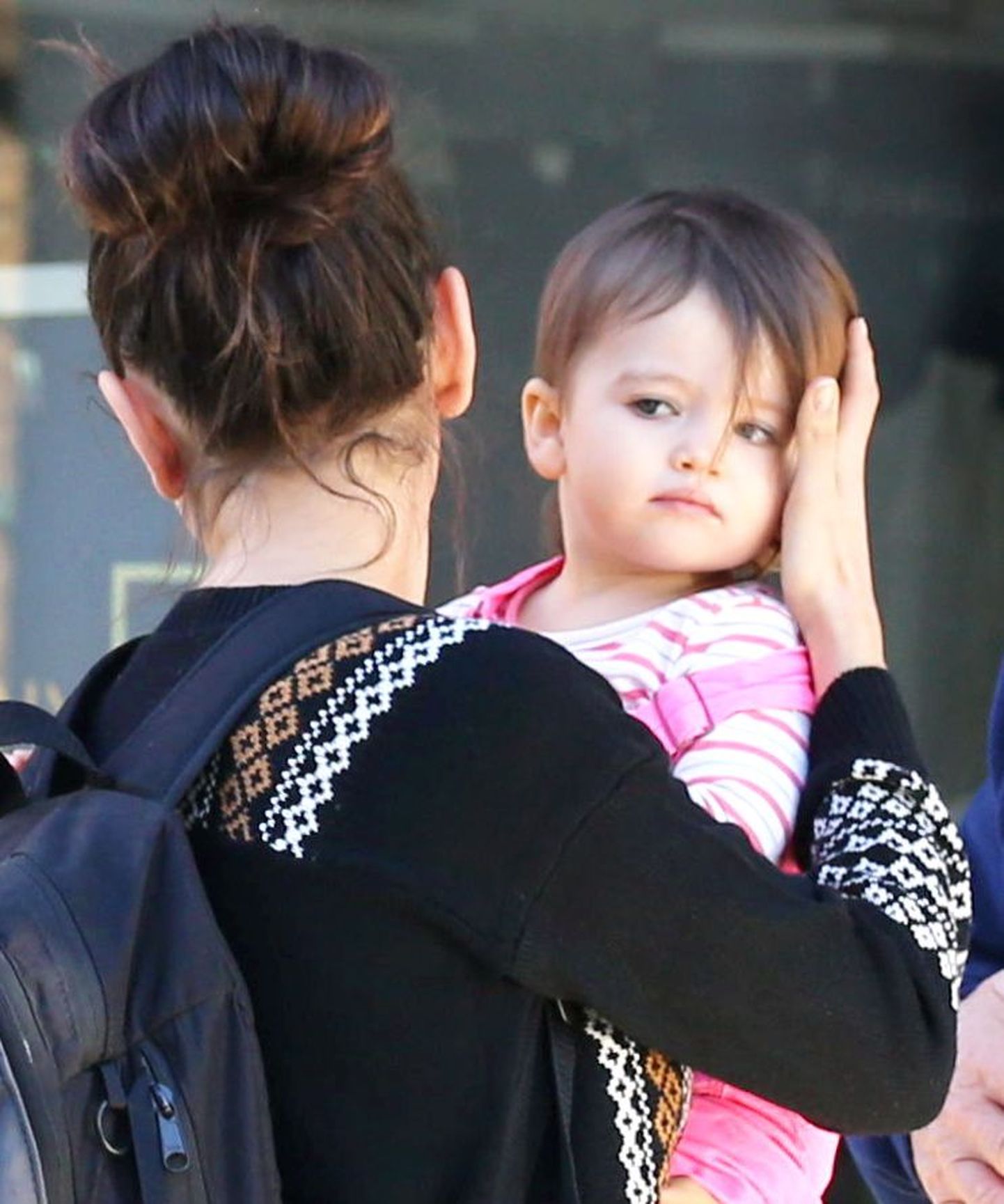 Mila Kunis ja Ashton Kutcher tütre Wyattiga