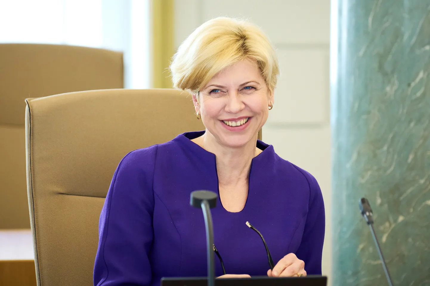 Izglītības un zinātnes ministre Anda Čakša
