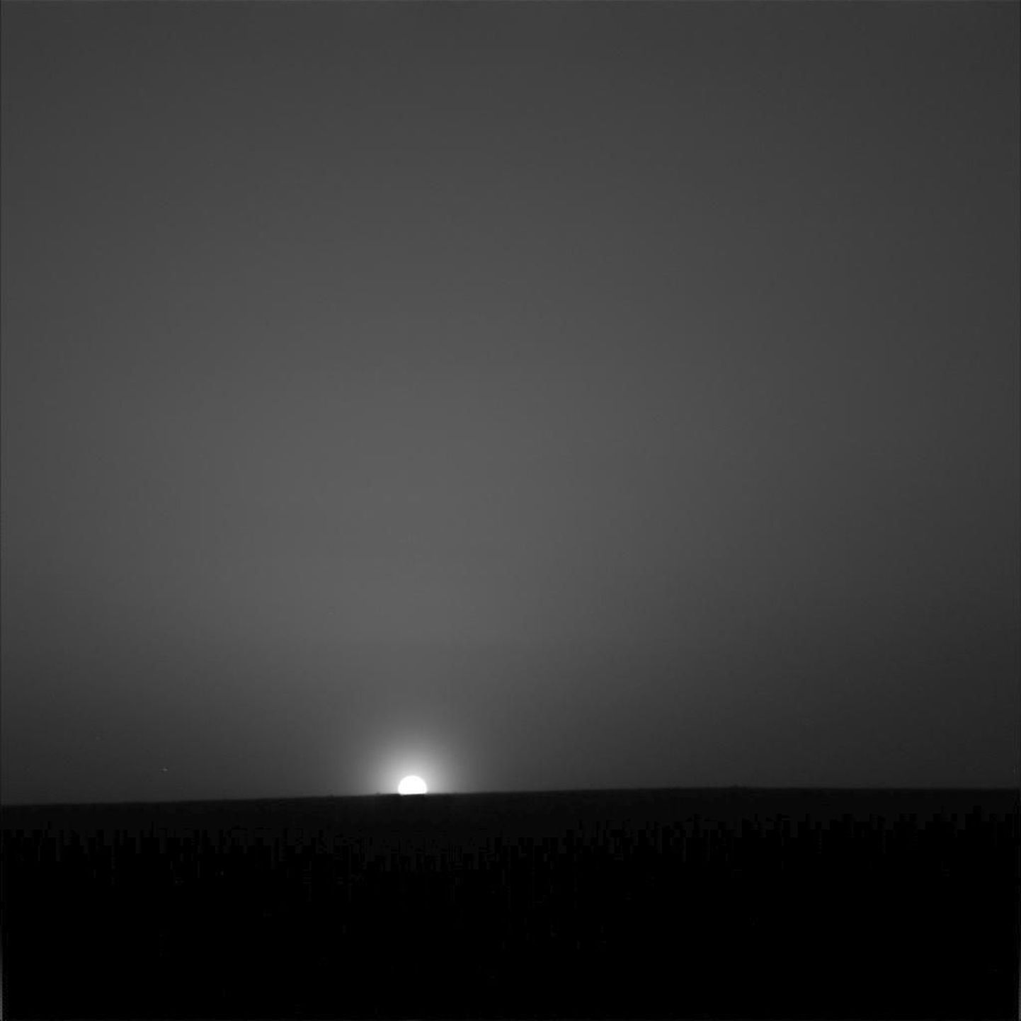Päikesetõus Marsil.