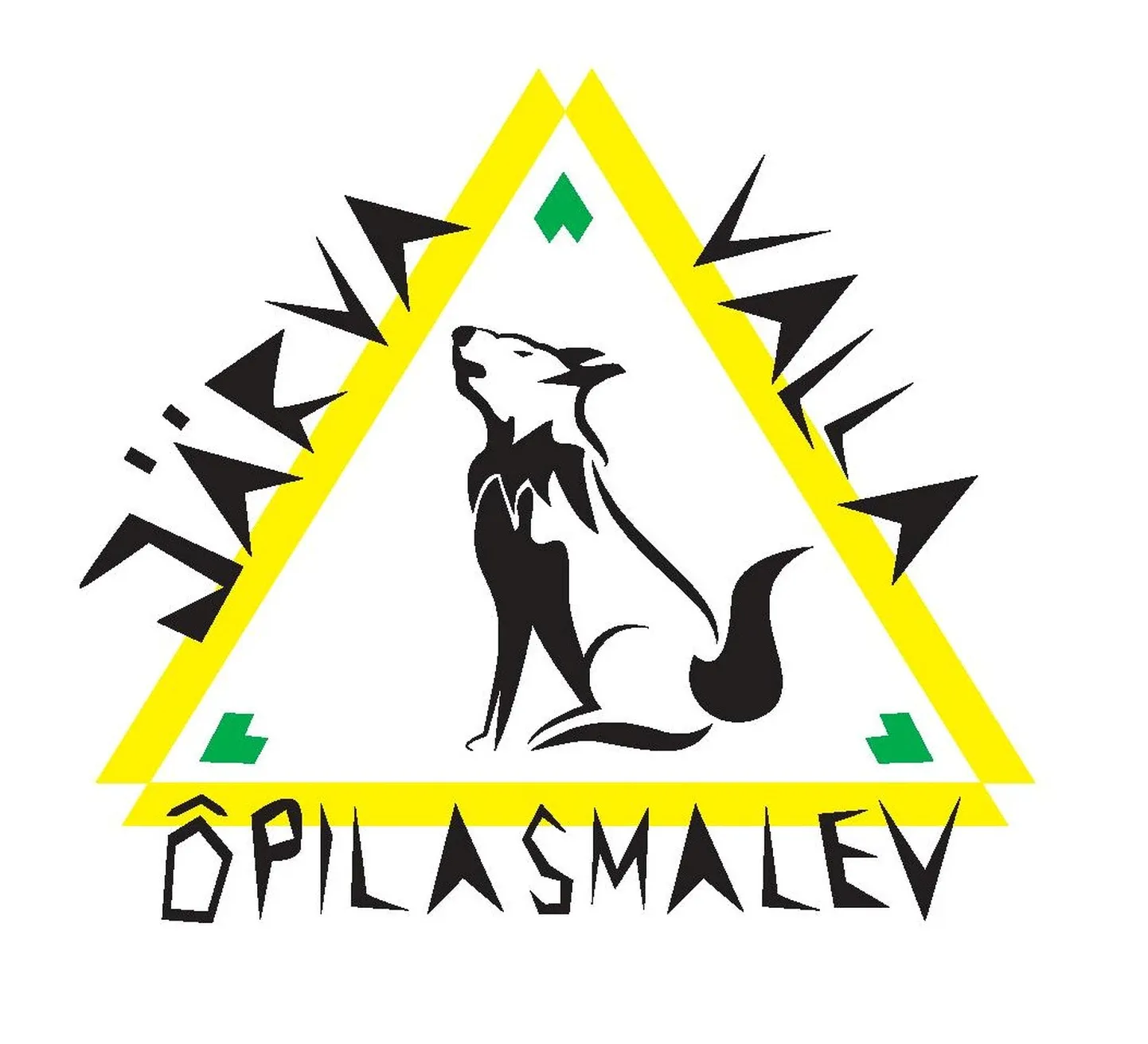 Järva valla õpilasmaleval on oma logo