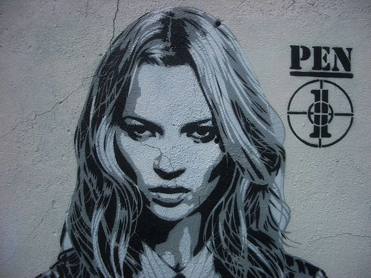 Kate Moss.