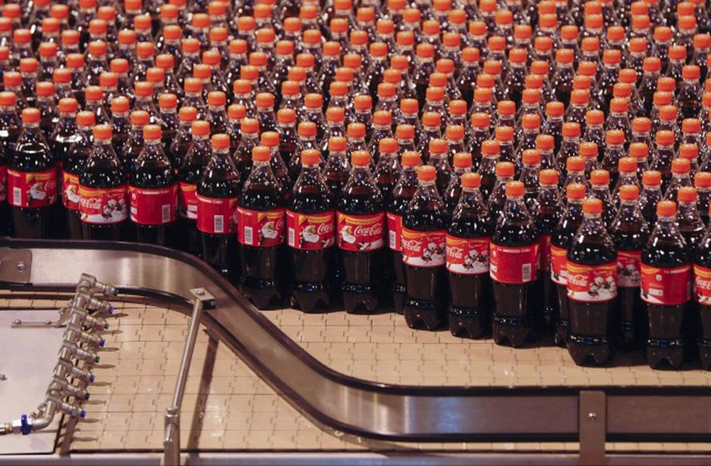 Производство Coca-Colа