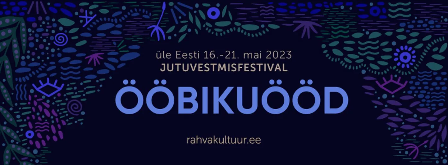 Jutuvestmisfestivali sündmustest saab osa ka Järvamaal.