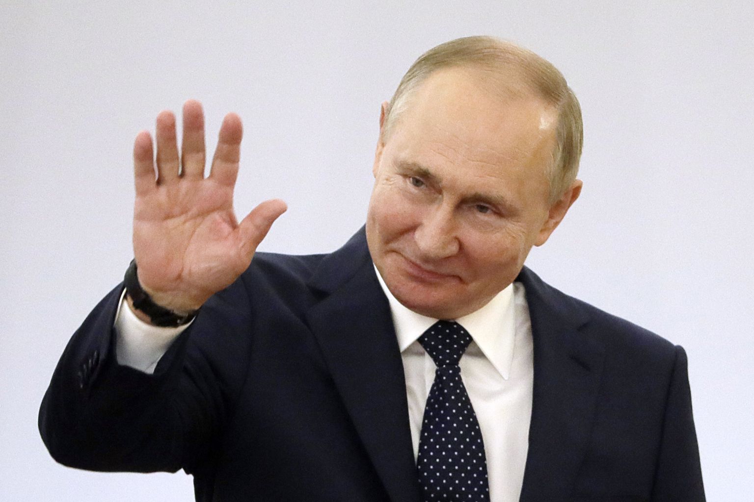 Venemaa president Vladimir Putin 13. septembril 2021 Kremlis
