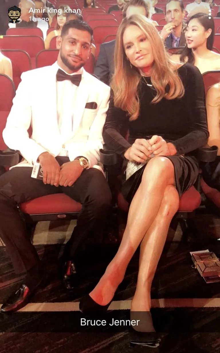 Amir ja Caitlyn