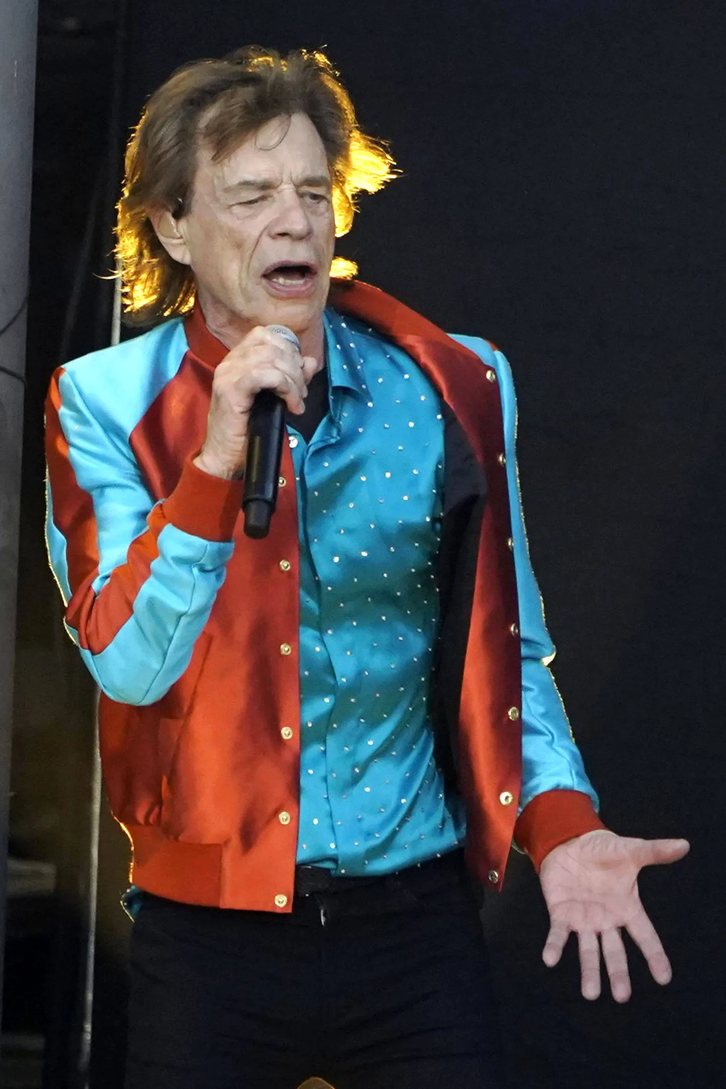 Rolling Stones ja Mick Jagger esinemas 3. augustil 2022 Saksamaal Berliinis