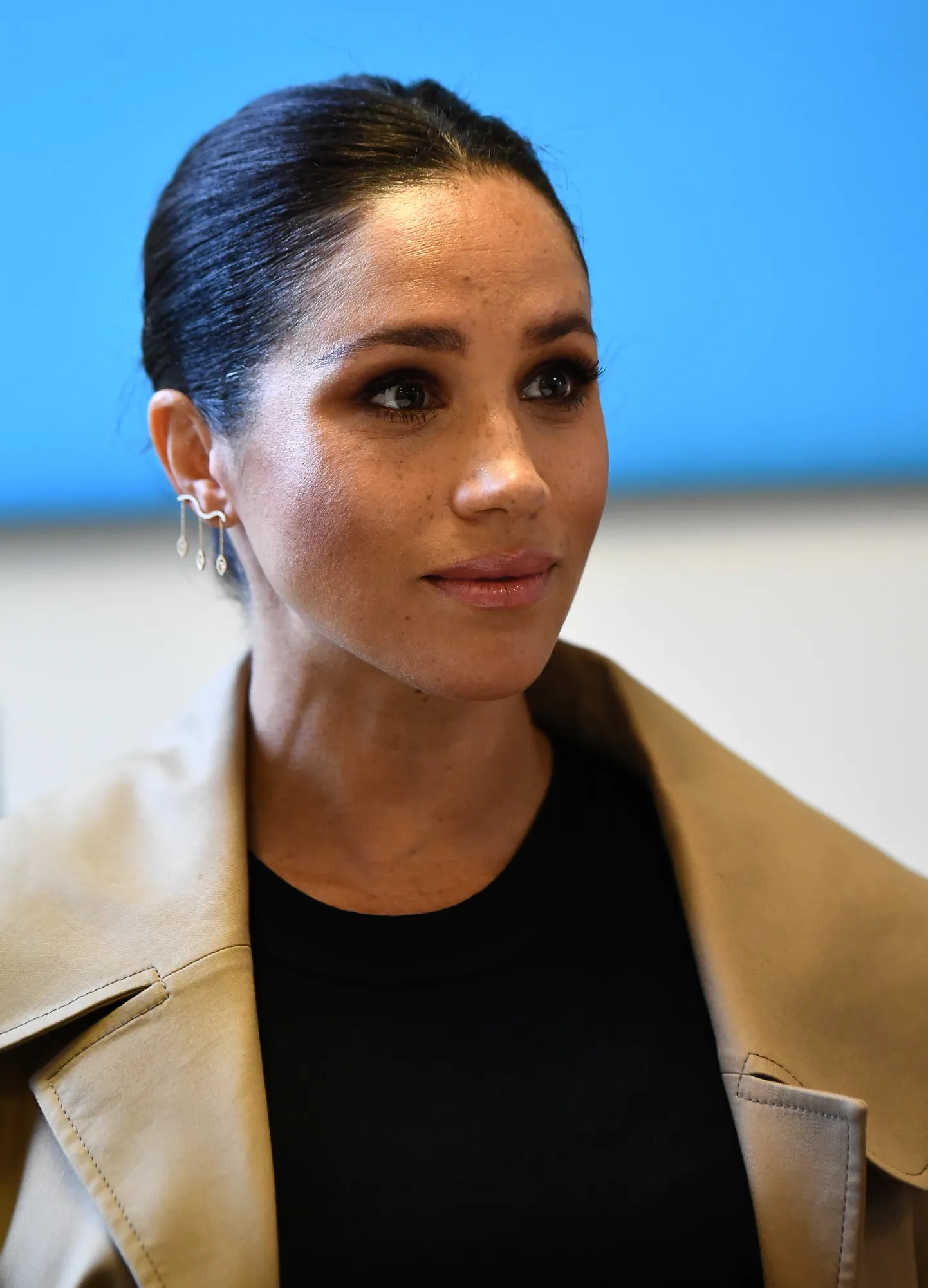 Sussexi hertsoginna Meghan 10. jaanuaril 2019 Londonis Smart Works heategevusorganisatsiooni tööga tutvumas
