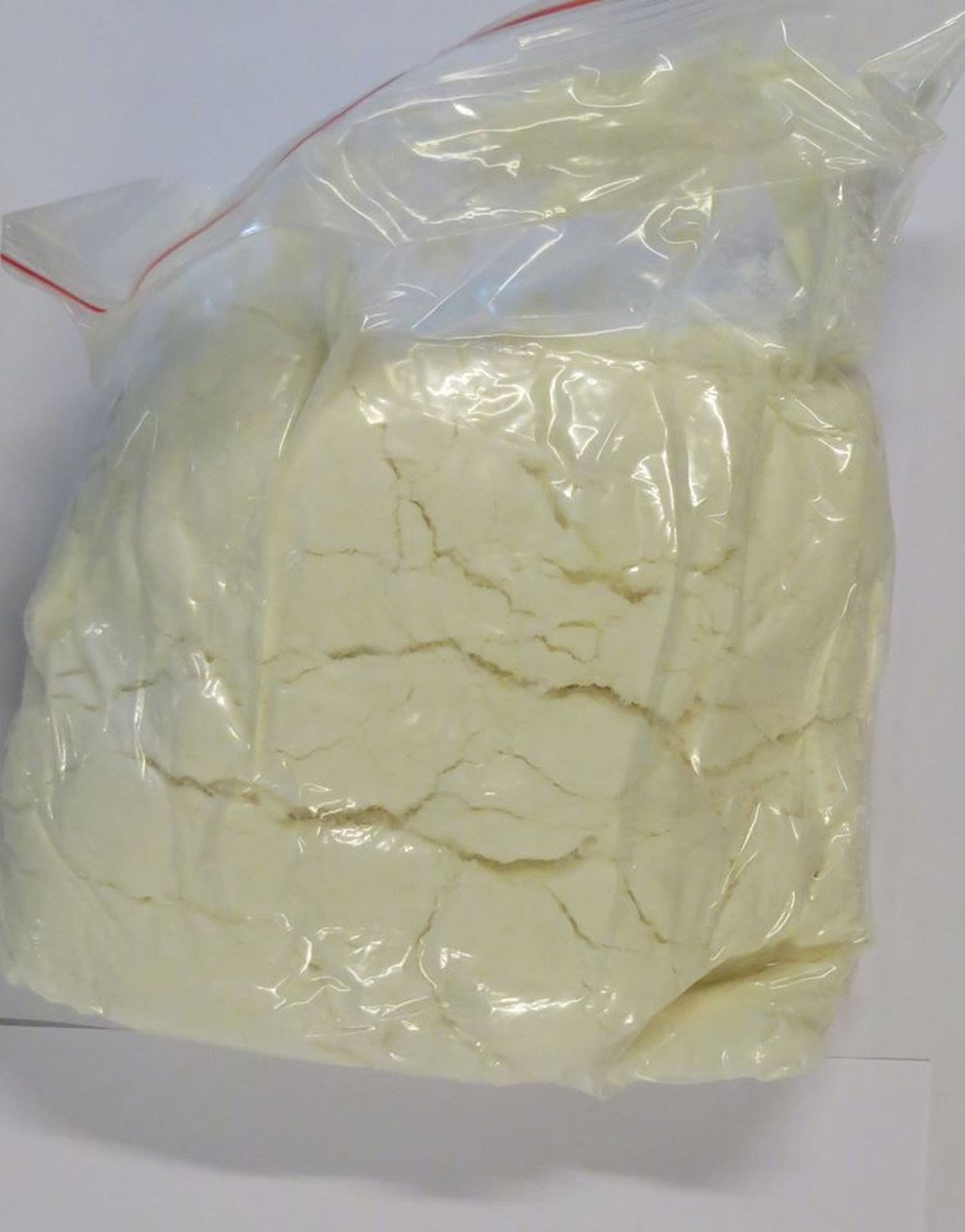 Tühermaalt leitud kümnekilone kott amfetamiini