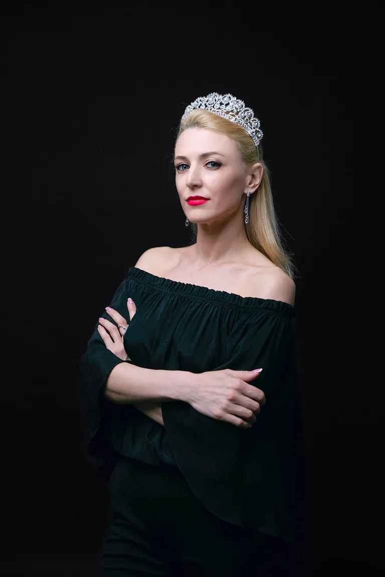 Милла Карпикова - победительница от Эстонии на «Миссис Европа 2019».