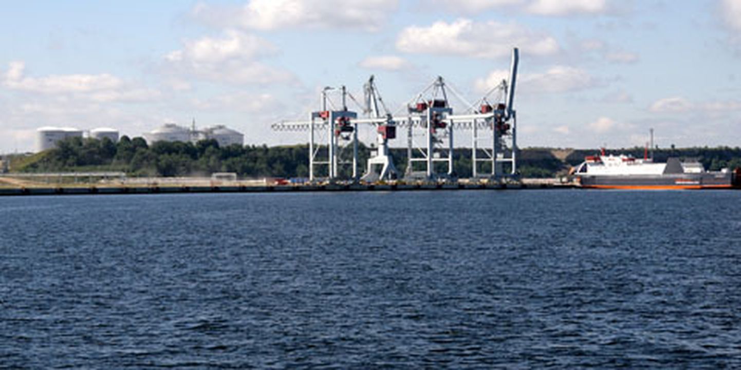 Sillamäe sadama viimane suurem investeering oli ligemale 40 hektaril laiuv konteinerterminal, mis sai valmis eelmisel aastal.