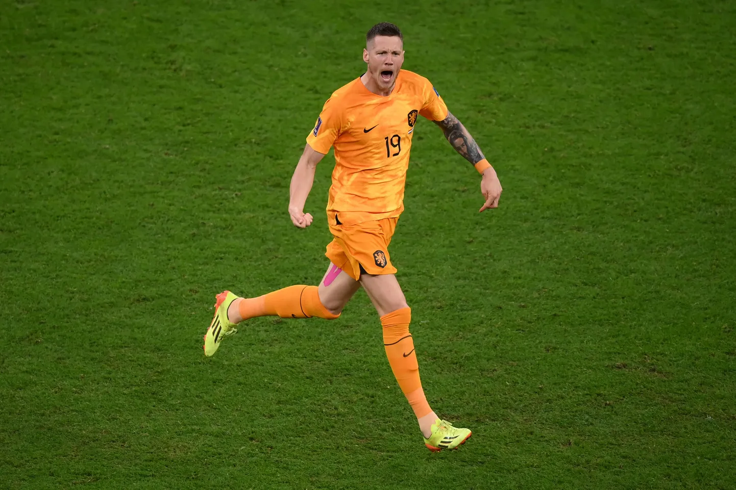 Nīderlandes futbolists Vauts Veghorsts