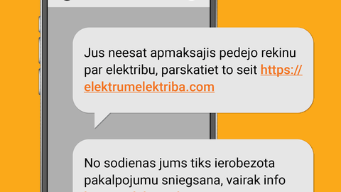 "Latvenergo" brīdina par jaunu krāpniecības veidu