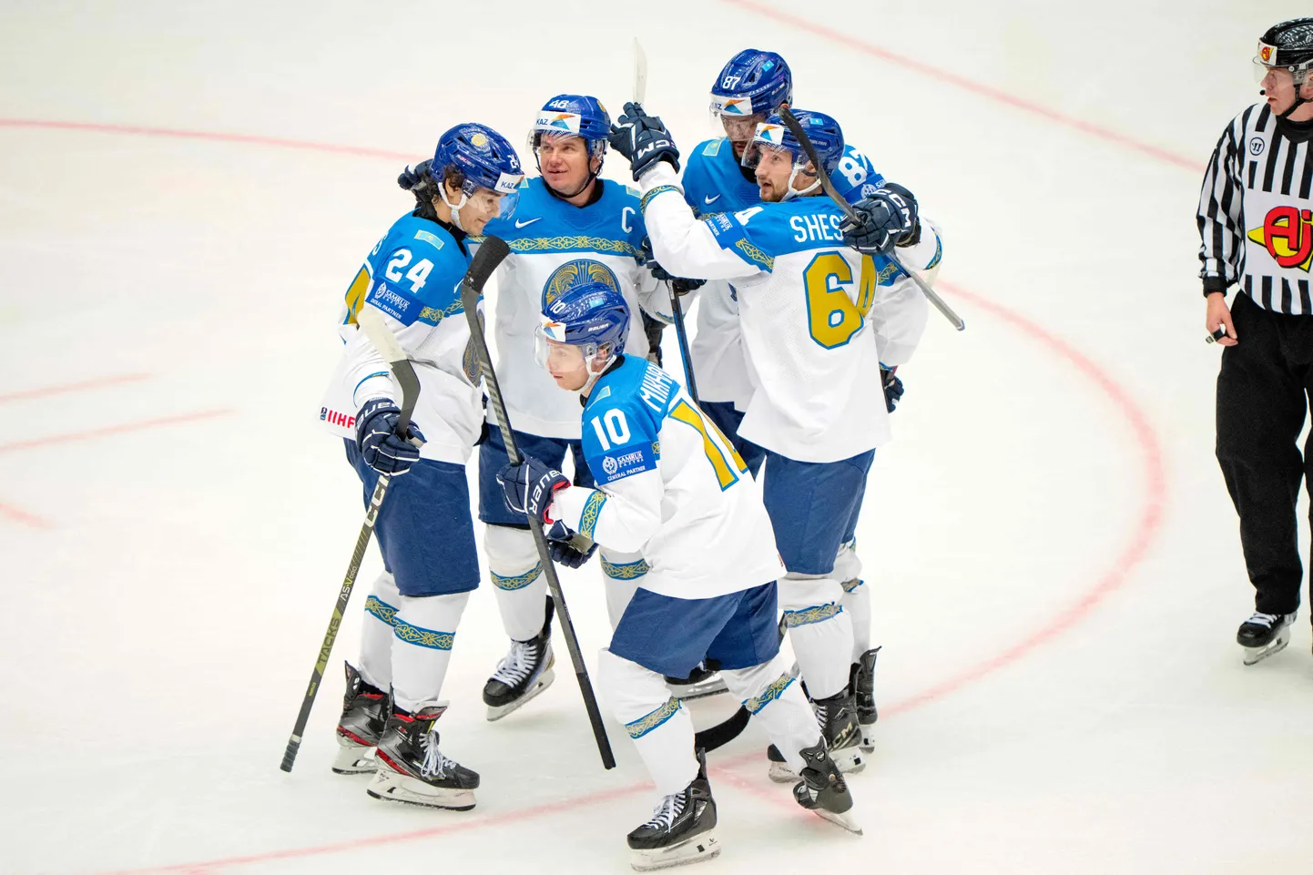 Kazahstānas hokejisti