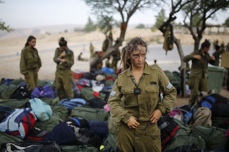 Iisraeli naisajateenijad. Foto: Scanpix