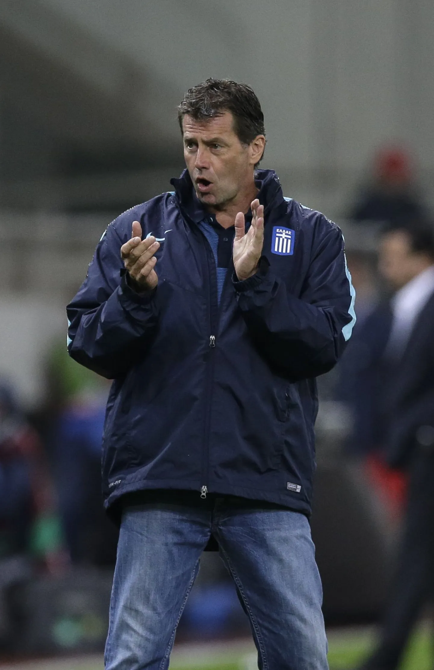 Kreeka koondise peatreener Michael Skibbe.