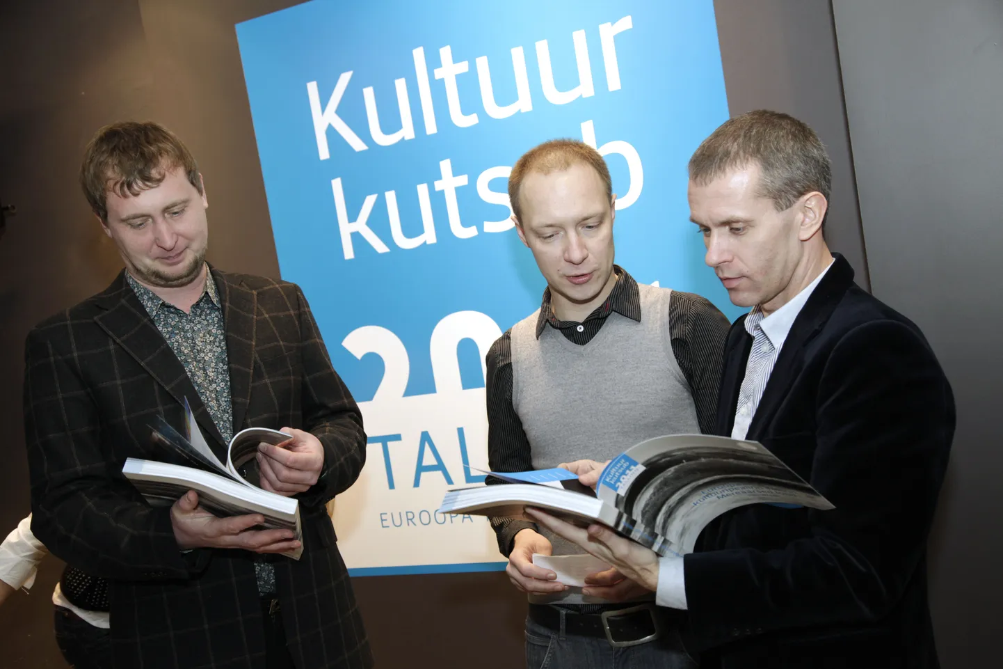 SA Tallinn 2011 esitles kultuuripealinna programmi.