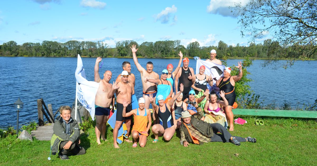 Kanepi Uim tõi kokku 16 entusiasti