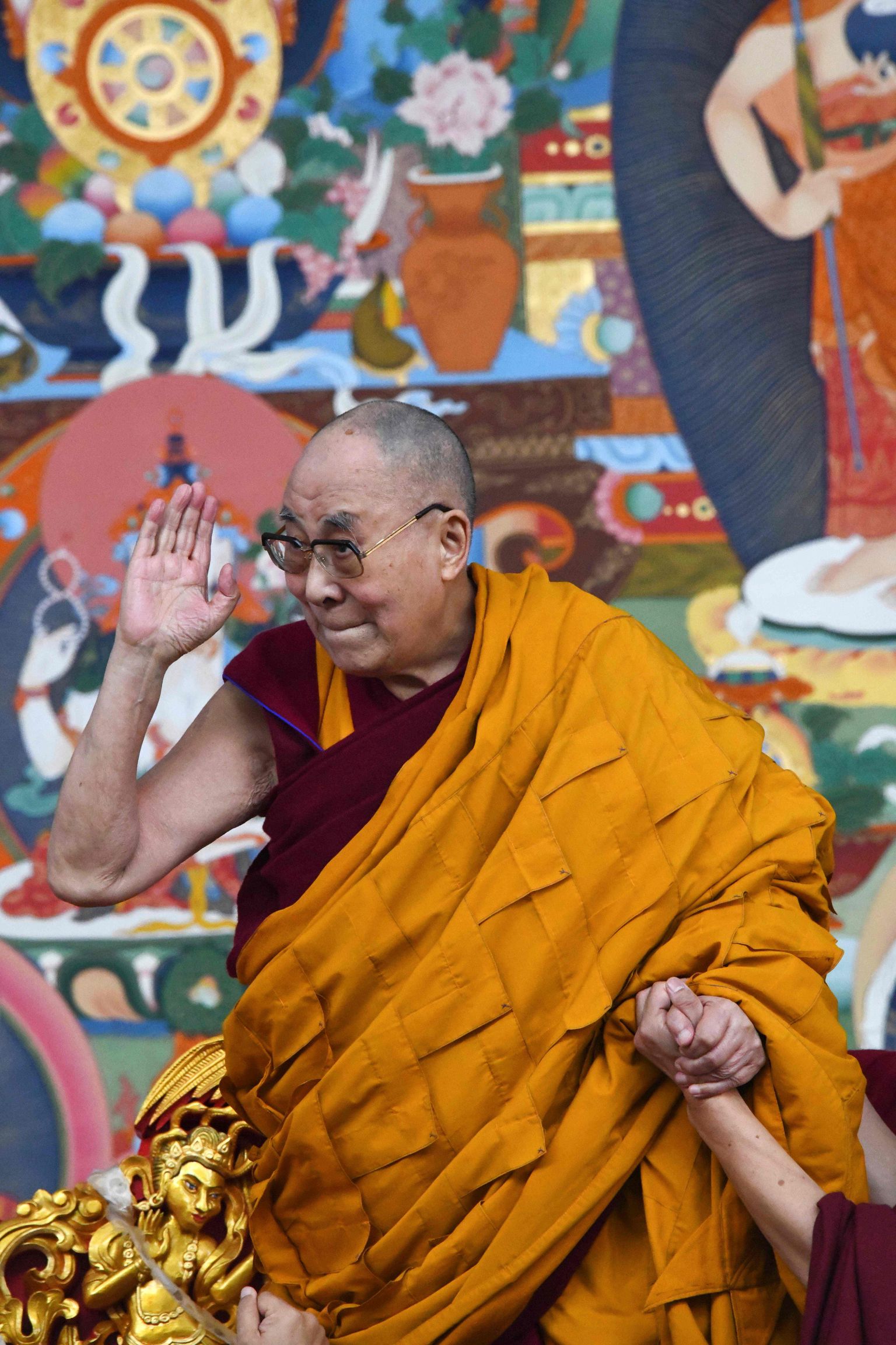 Tema Pühadus XIV dalai-laama.
