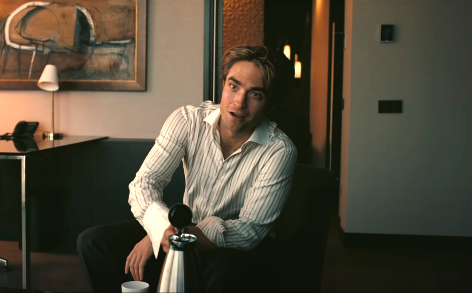 Robert Pattinson filmis «Tenet»