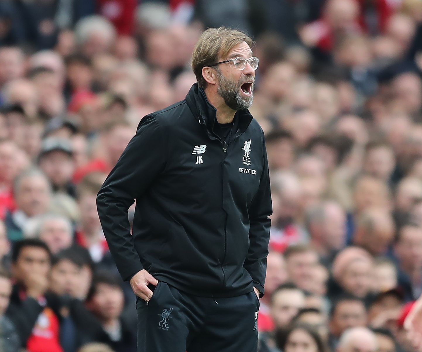 Liverpooli peatreener Jürgen Kloppil mõtteainet jagub.