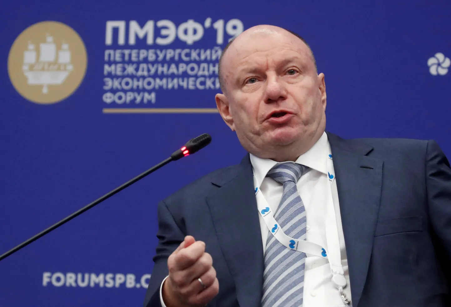 Miljardärist ärimees Vladimir Potaninile kuulub enam kui kolmandik Norilsk Nickelist.