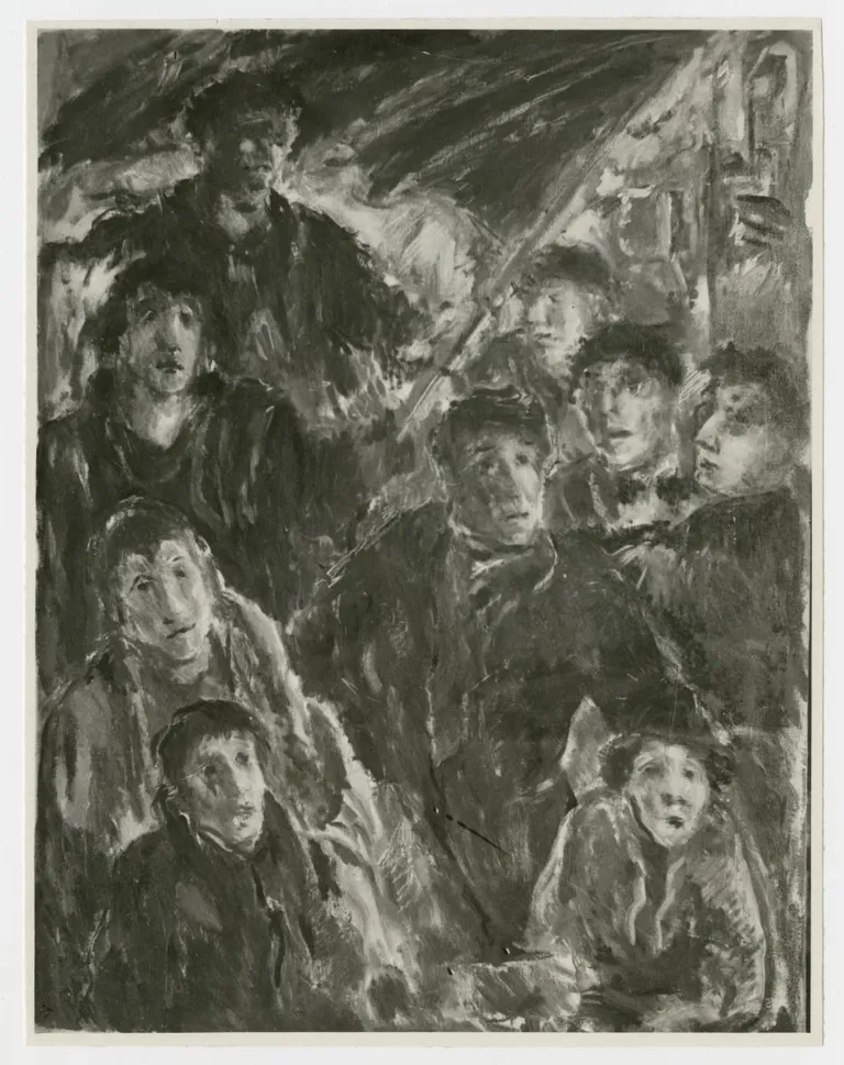 Johannes Greenberg. Tööliste ülestõus. (3) 1930. aastad