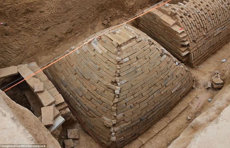 Hiinas leiti minipüramiid