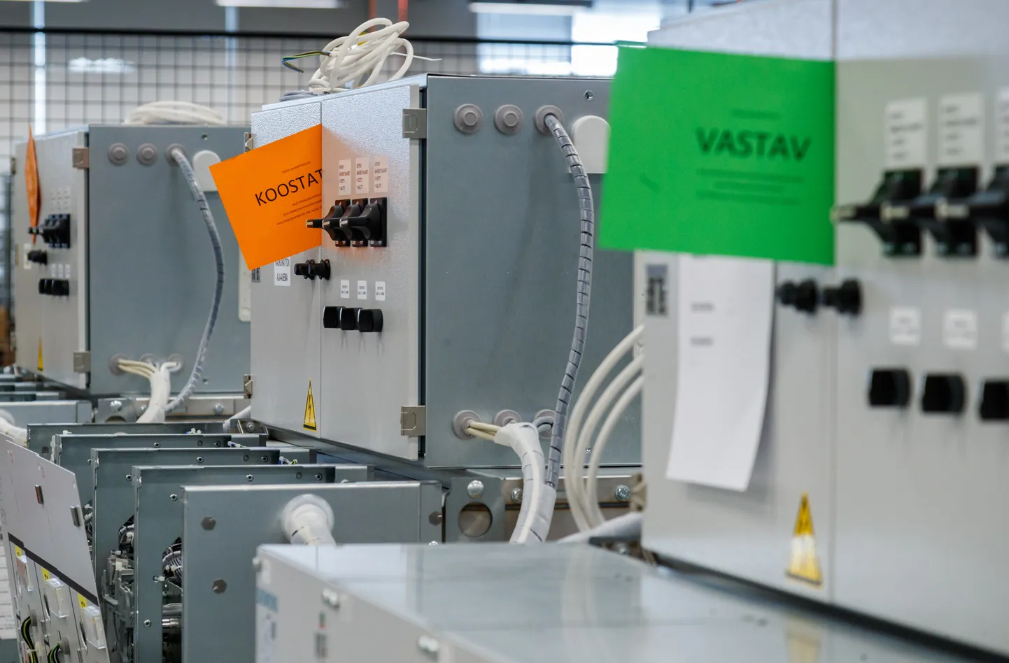 Harju Elektri tootmine Keilas