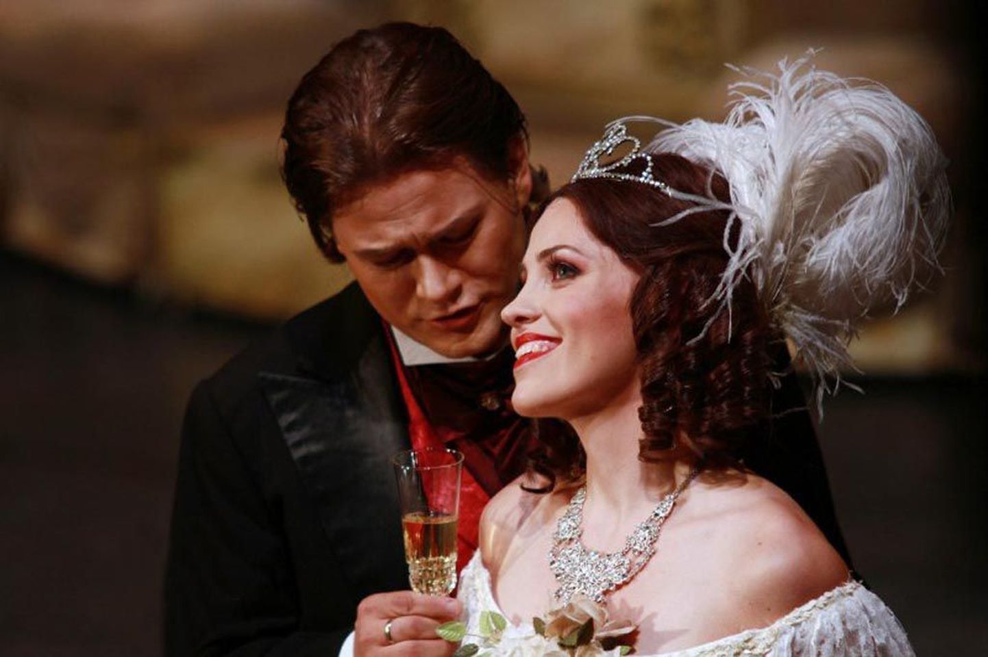 Giuseppe Verdi ooper „La Traviata“.