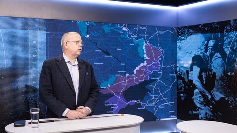 SÕJASTUUDIO ⟩ Kas sõda Ukrainas võib suvel lõppeda? Stuudios on Peeter Tali