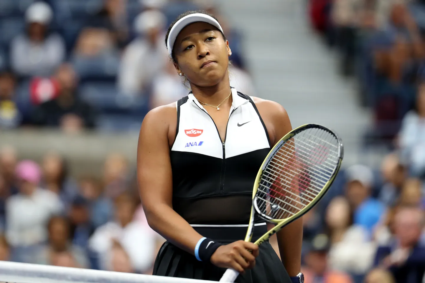 Naomi Osaka.