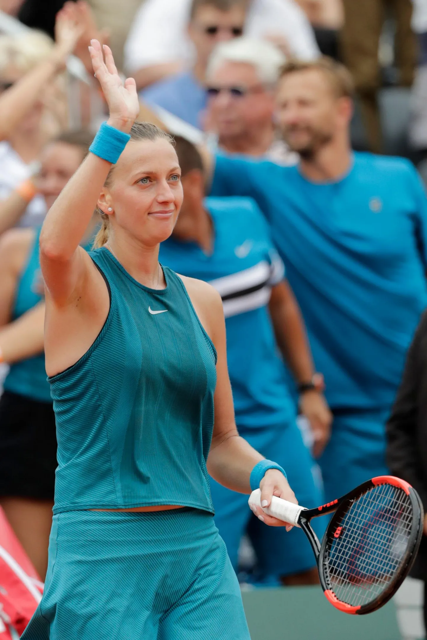 Petra Kvitova FOTO: Thomas Samson/AFP/Scanpix