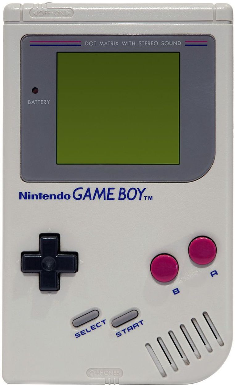 Nintendo üks edulugudest - Game Boy.