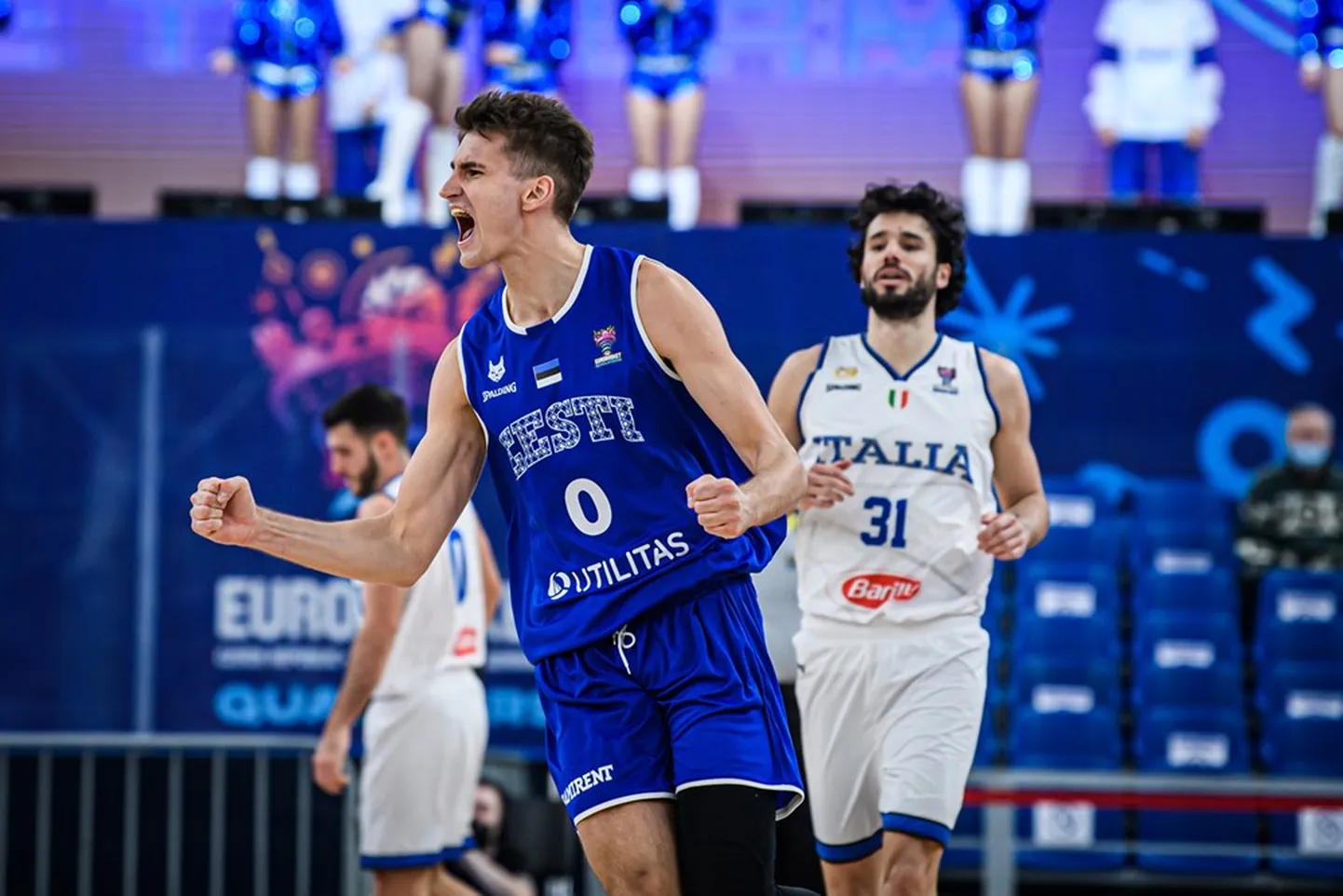 Eesti seljatas Põhja-Makedoonia ja jõudis EMile.
