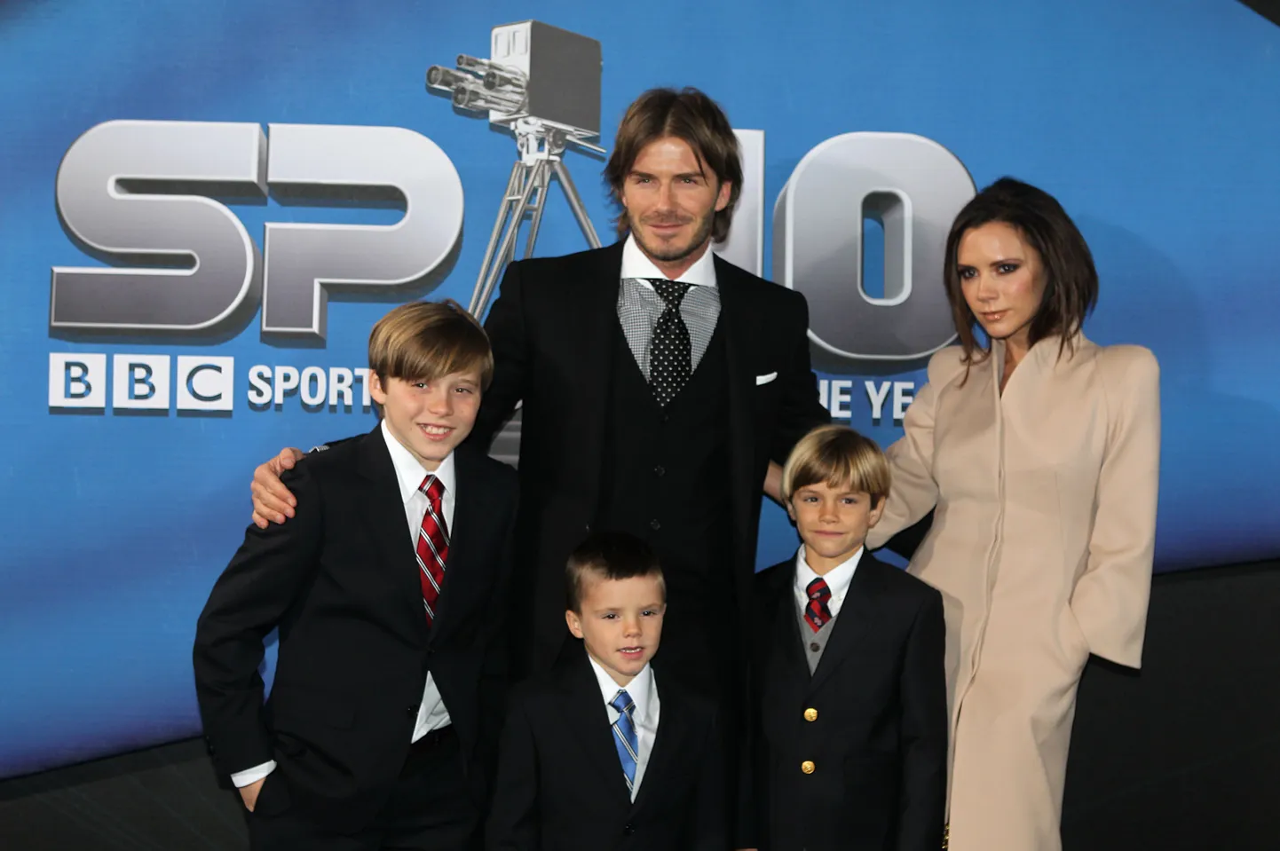 Perekond Beckham täies ilus ja hiilguses
