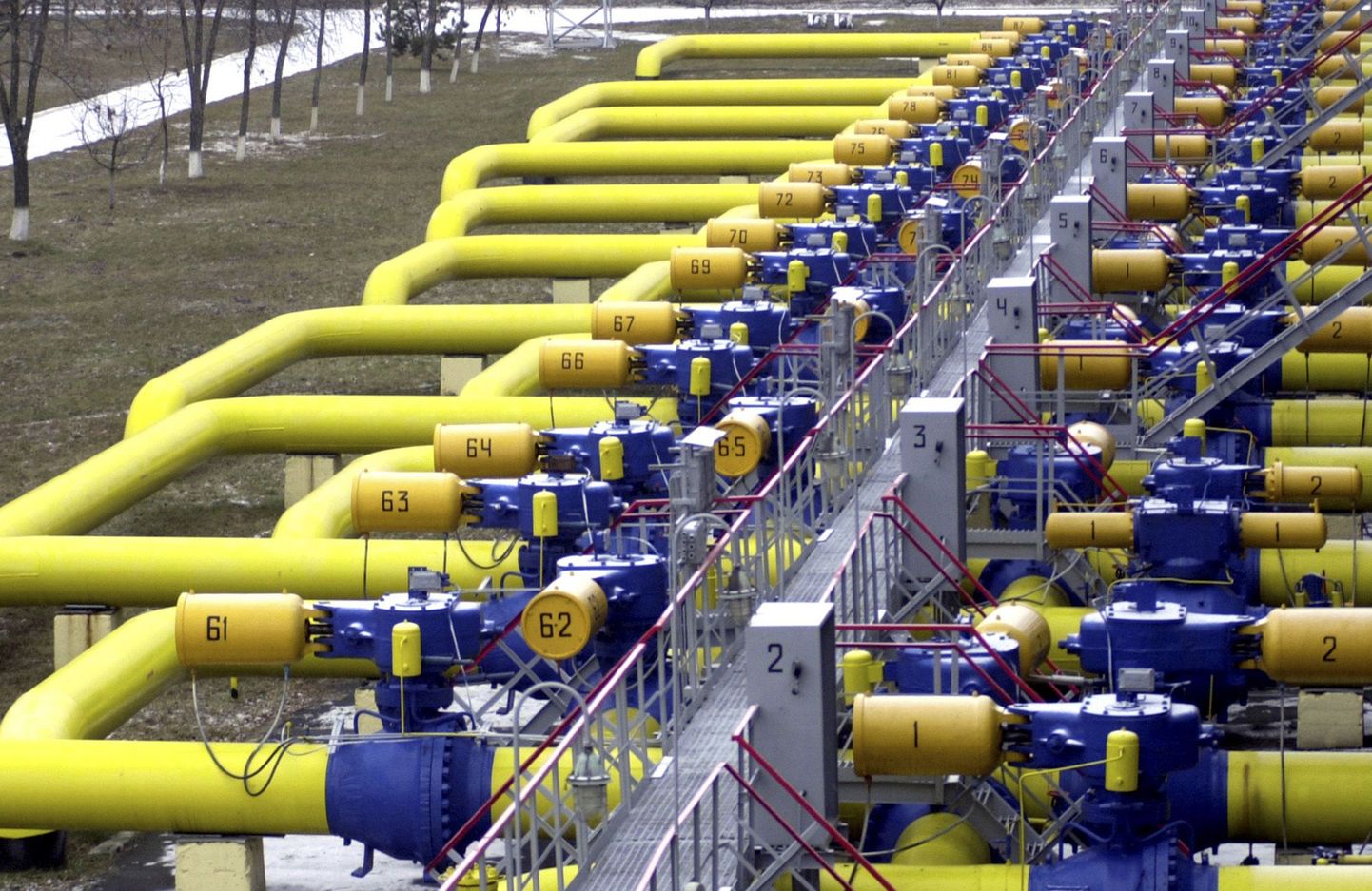 Gaasijaotusjaam Ukrainas