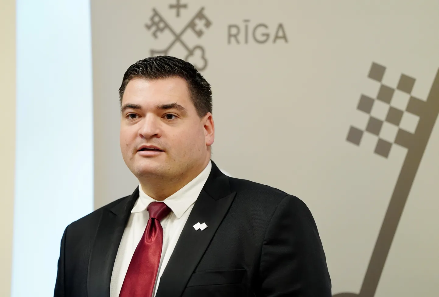 Rīgas vicemērs Edvards Ratnieks.