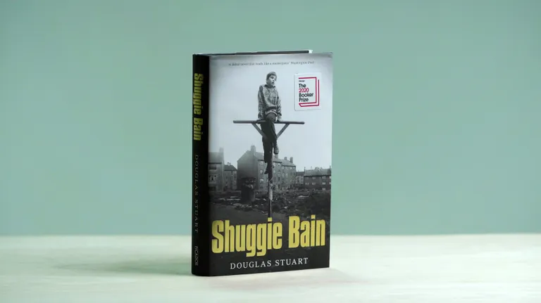 Douglas Stuarti debüütromaan «Shuggie Bain».