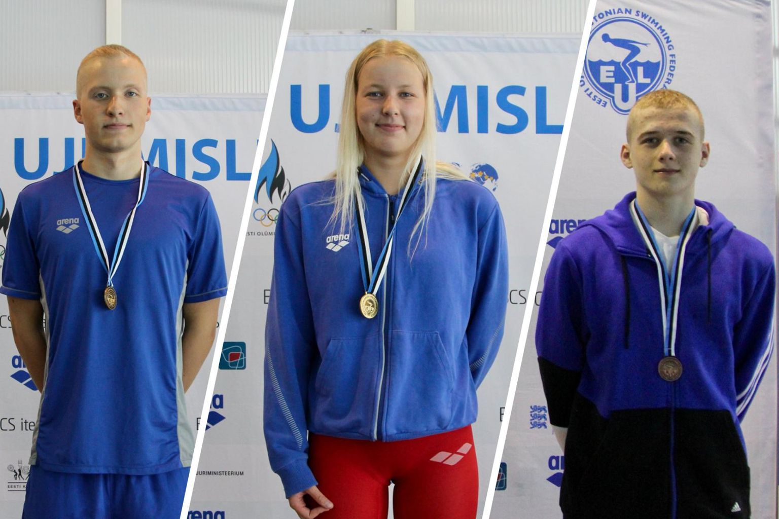 Remi Tammik, Laura Tammik ja Dmitri Sillaste tõid suvepealinna kamba peale 13 individuaalmedalit.