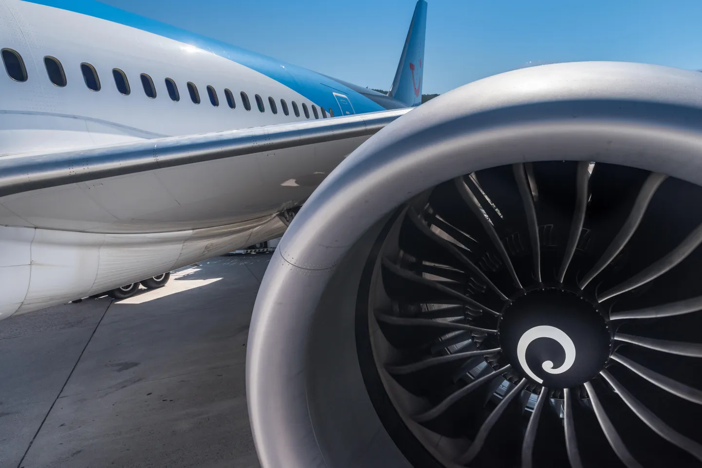 Boeing 787 lennuki mootor