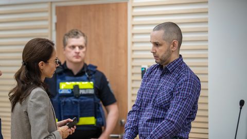 Noorpaari mõrvas süüdistatavad mehed said kohtus sõna. Proku