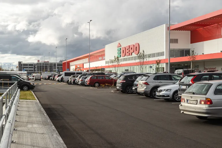 Depo Tallinna ehituspood oktoobris.