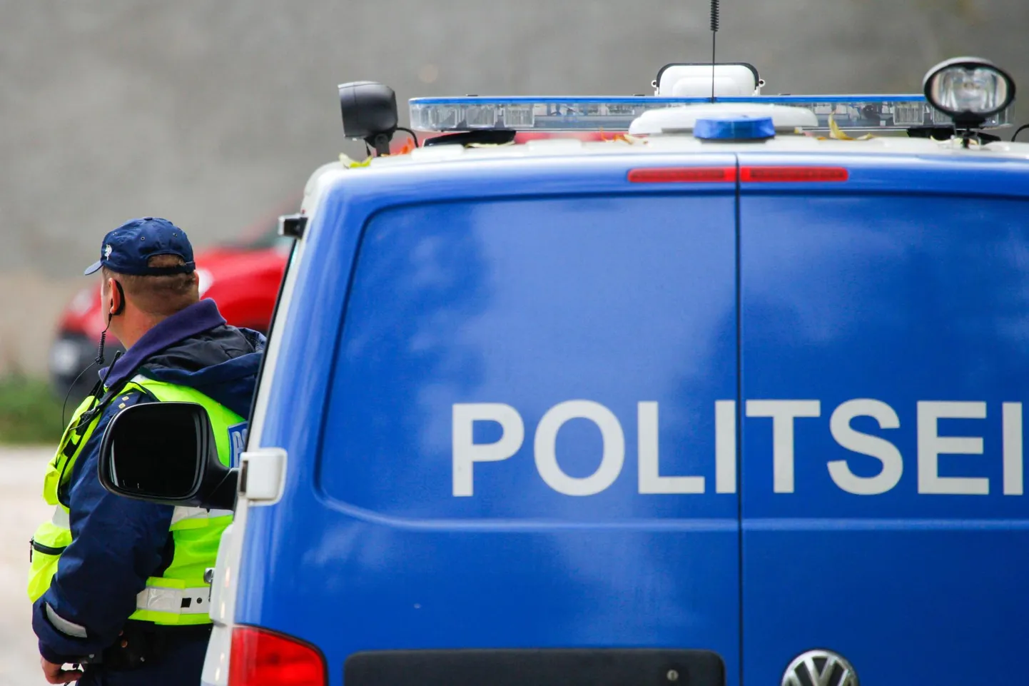 Politsei. Pilt on illustratiivne.