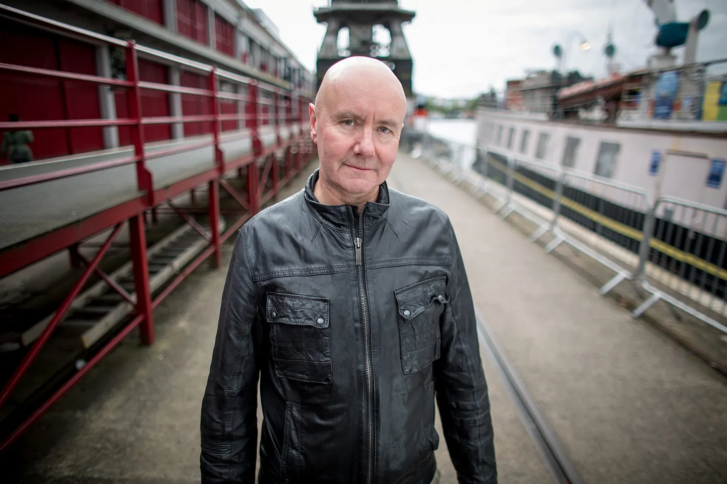 Irvine Welsh on üks Šotimaa edukamaid kirjanikke.