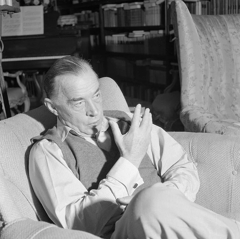 Kirjanik Erich Maria Remarque.